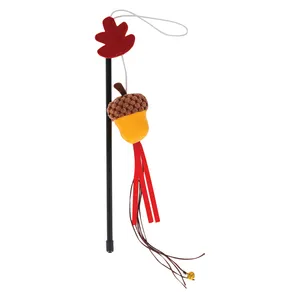 Kačių žaislas ZOOROYAL Gilius ir lapas