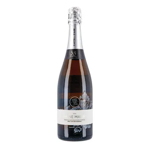 Baltasis rūšinis putojantis vynas CASTELL D'AGE CAVA ANNE MARIE BRUT NATURE RESERVA (12%), 750 ml