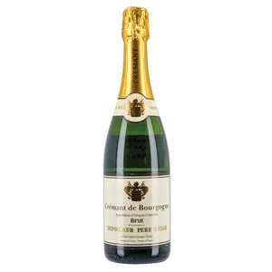 Baltasis briutas rūšinis putojantis vynas DUFOULEUR PERE & FILS CREMANT DE BOURGOGNE (12%), 750 ml