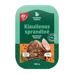 Kiaulienos sprandinė pipiriniame marinate
