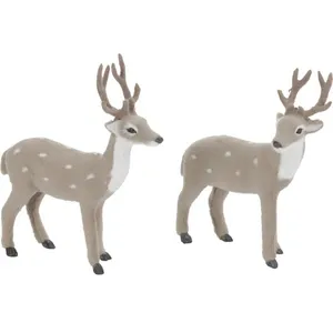 Kalėdinė pastatoma dekoracija elniukas 134X40X150 mm