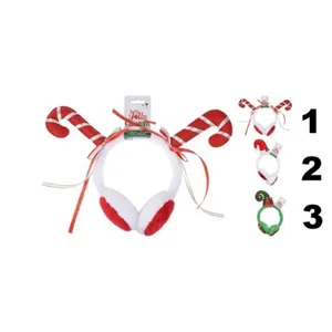 Kalėdinės ausinės 300X250XH10MM