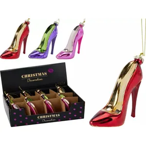 Kalėdinė pakabinama dekoracija batelis 65 X 35 X 120 mm