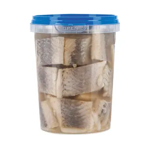 Silkių filė gabaliukais marinuota su svogūnais VIČI, 500 g