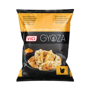 Šaldyti koldūnai su vištiena ir kariu GYOZA VIČI, 400 g
