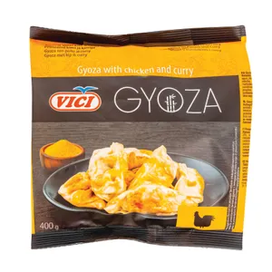 Šaldyti koldūnai su vištiena ir kariu GYOZA VIČI, 400 g