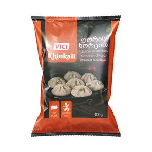 Šaldyti koldūnai su kiauliena VIČI KHINKALI, 400 g