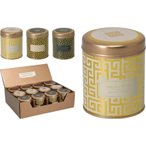 Kvapni žvakė skardinėje 7x8 cm