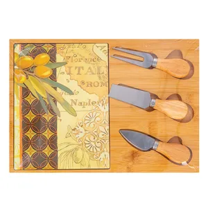 Sūrių serviravimo rinkinys 4 vnt