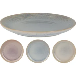 Lėkštė 30 cm pilka