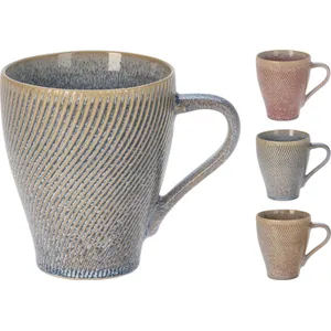 Puodelis 410 ml pilkas