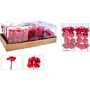 Dekoracijų rinkinys UOGOS IR OBUOLIUKAI