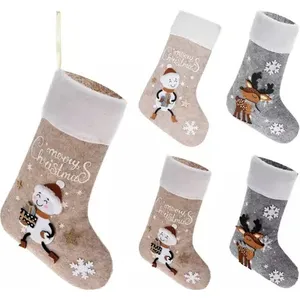 Kalėdinė kojinė iš veltinio 250X10X395MM