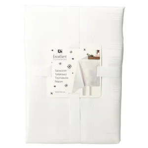 Kalėdinė staltiesė 220X150 cm balta