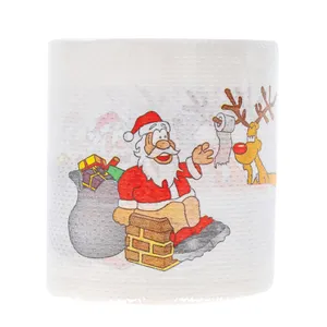 Kalėdinis tualetinis popierius 30 m