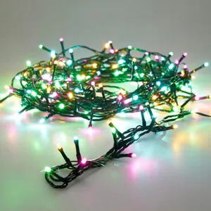 LED girlianda lauko 240 led macaron, 3 m laidas