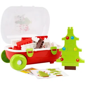 Kaladėlių rinkinys lagamine TECHNOK