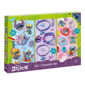 Kūrybinis rinkinys TOTUM DISNEY STITCH 3in1