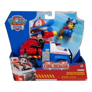 Transporto priemonė  PAW PATROL Fire Fire Rescue Chase