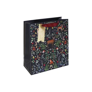 Dovanų maišelis didelis Kalėdinis