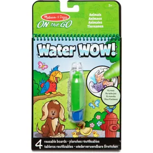 Piešimo vandeniu rinkinys MELISSA & DOUG Water Wow!