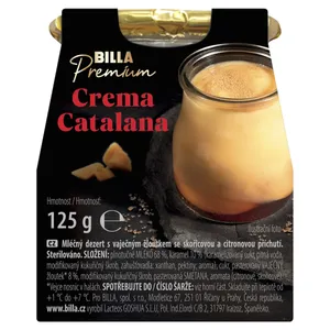 Desertas BILLA PREMIUM CREMA CATALANA 125 g