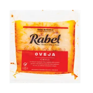 RABEL Brandintas avių pieno sūris su aitriųjų paprikų padažu, 50% rieb.s.m. 150g