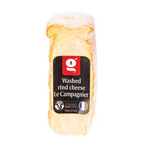 GOURMET CHEESE Plautos žievės sūris Campagnier 60% rieb.s.m. 165g