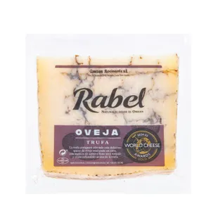 RABEL Brandintas avių pieno sūris su juodųjų česnakų mišiniu, 50% rieb.s.m. 150g