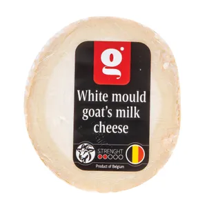 GOURMET CHEESE Pelėsinis ožkų pieno sūris 45% rieb.s.m. 140g