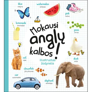 Knyga MOKAUSI ANGLŲ KALBOS!