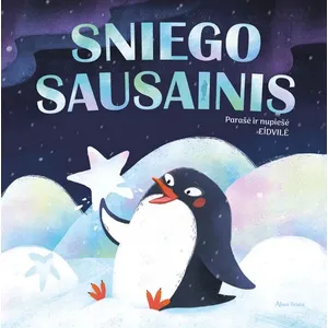 Knyga SNIEGO SAUSAINIS