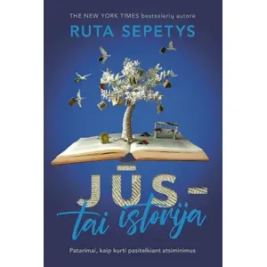 Knyga JŪS - TAI ISTORIJA. PATARIMAI,  KAIP KURTI PASITELKIANT ATSIMINIMUS