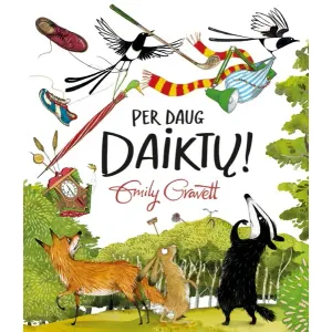 Knyga PER DAUG DAIKTŲ!