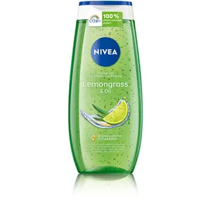 Dušo želė NIVEA LEMONGRASS & OIL, 250 ml