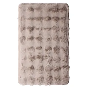 Kilimas pūkuotas MAGNUS 50x80 cm kreminis