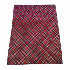 Pledas KRATO 130/170cm raudonas