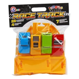 Žaislas Lenktynių trasos rinkinys TECHNOK