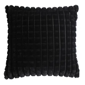 Pagalvių užvalkalai CUBO 45x45 cm juodi