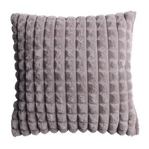 Pagalvių užvalkalai CUBO 45x45 cm pilki