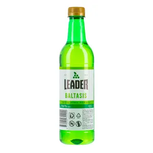 Baltasis vaisių vyno gėrimas LEADER (14,4%), 500 ml