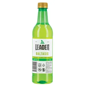 Raudonasis vaisių vyno gėrimas LEADER (14,4%), 500 ml