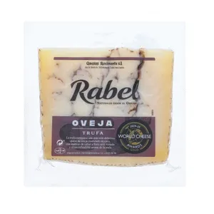 RABEL Brandintas avių pieno sūris su trumais 50% rieb.s.m. 150g
