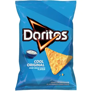 Grietinės padažo skonio kukurūzų traškučiai DORITOS, 100 g