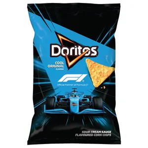 Grietinės padažo skonio kukurūzų traškučiai DORITOS, 100 g