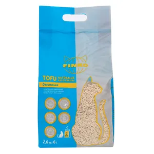 FINKO TOFU kačių kraikas, originalus, 2 mm granulė, 2,6 kg