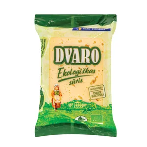 DVARO ekologiškas sūris 50% r.s.m., 200 g