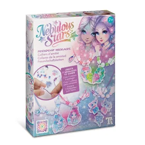 Kūrybinis rinkinys NEBULOUS STARS Friendship Necklaces