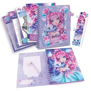 Užrašų knygelė NEBULOUS STARS  Cristalia & Agatha