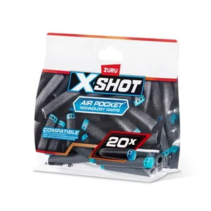 X-SHOT šoviniai Excel